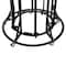 Adiroffice Large Steel Paper Roll Holder, Dispenser  and Cutter Stand with Wheels ADIKI300-01-MK - alternate 5